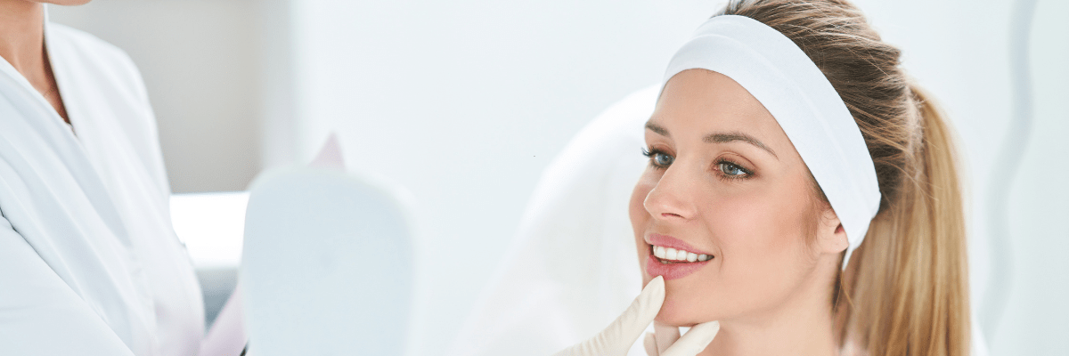 woman with great results from Botox in Olney