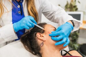 collagen stimulator injections with Radiesse in Potomac MD