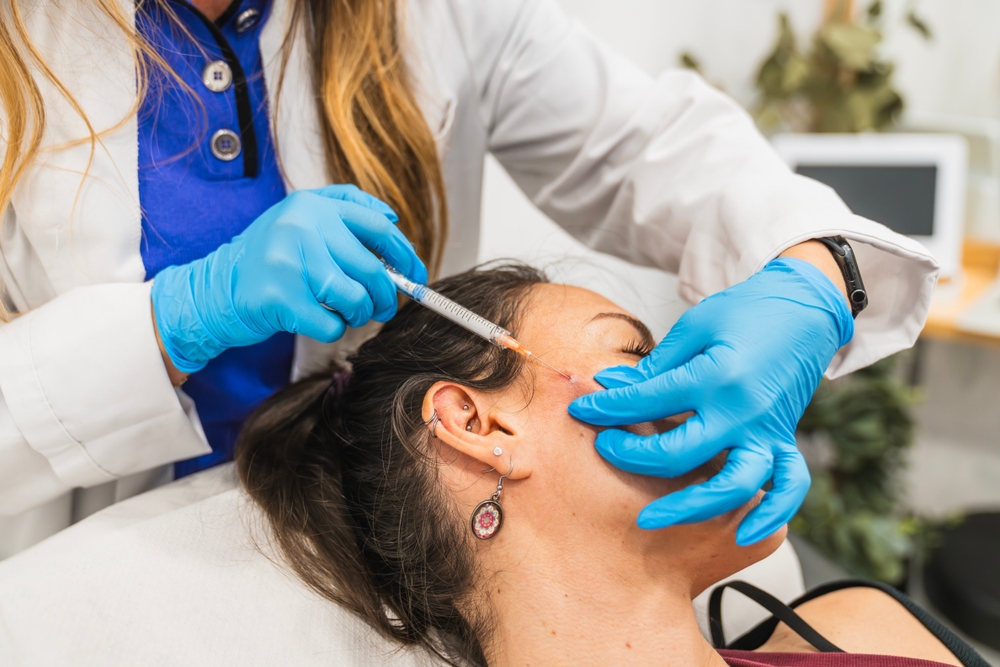 collagen stimulator injections with Radiesse in Potomac MD