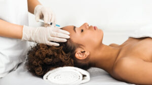 facial balancing in Olney with Botox and filler