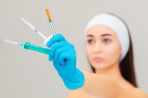 filler for various treatment areas on the face