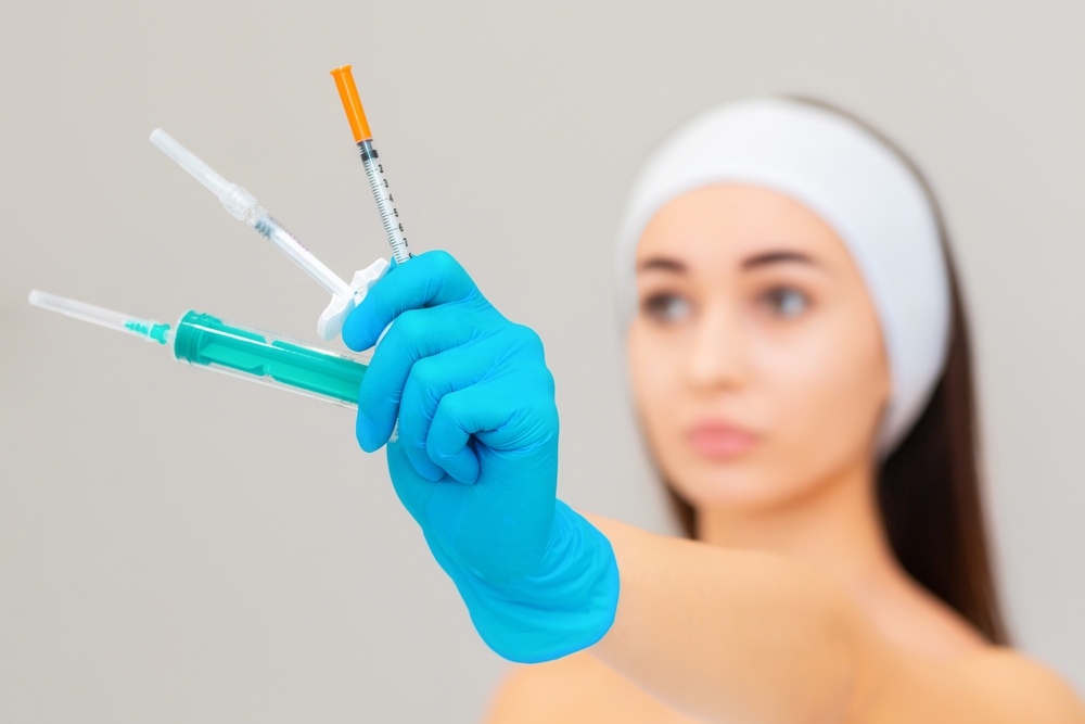 filler for various treatment areas on the face
